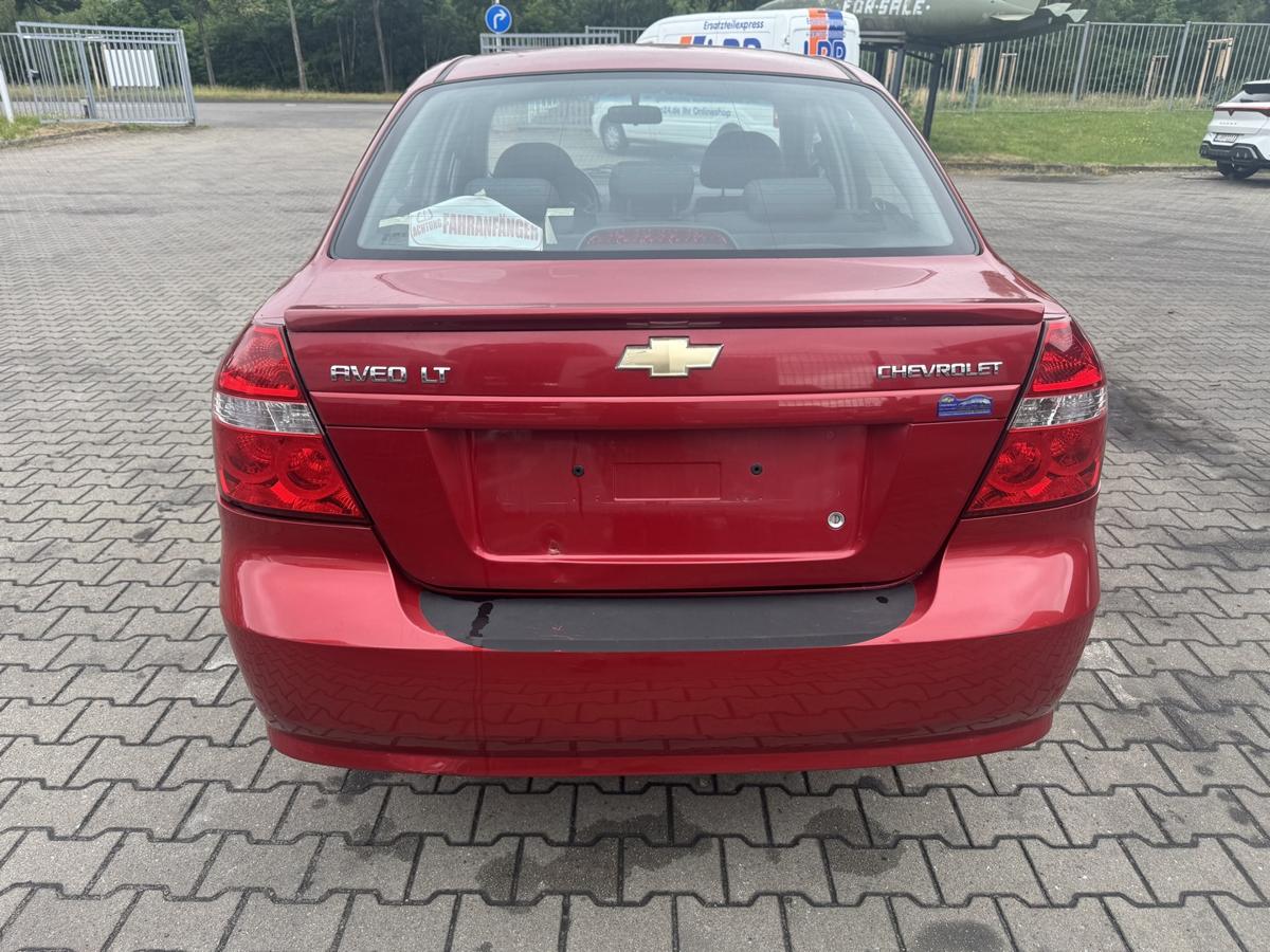 Chevrolet Aveo LT original 5gang Schaltgetriebe 1.4 69kw F14D3 Bj.2007